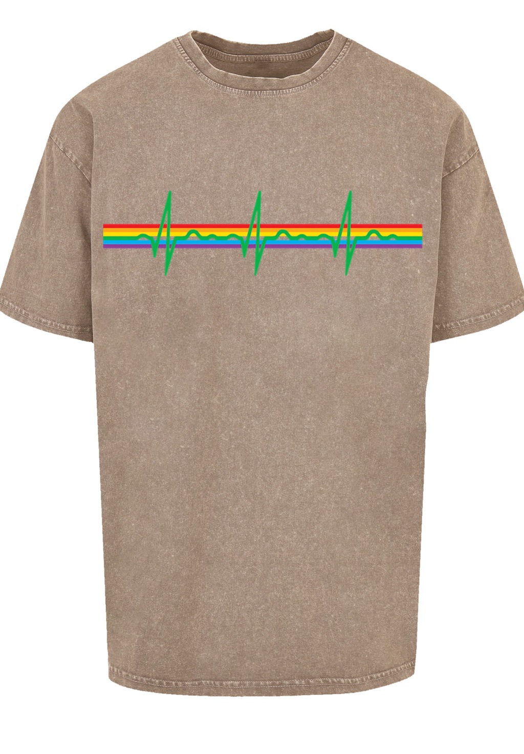 F4NT4STIC T-Shirt "Pink Floyd Oversize T-Shirt", Print günstig online kaufen