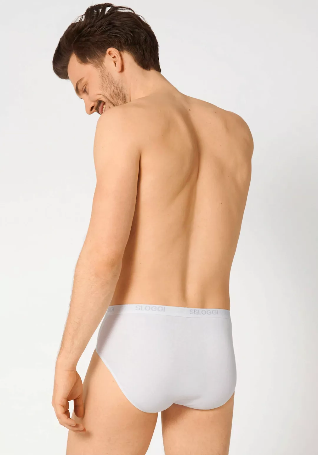 sloggi Slip "men Basic Midi 2P", (2er Pack), perfekter Sitz günstig online kaufen