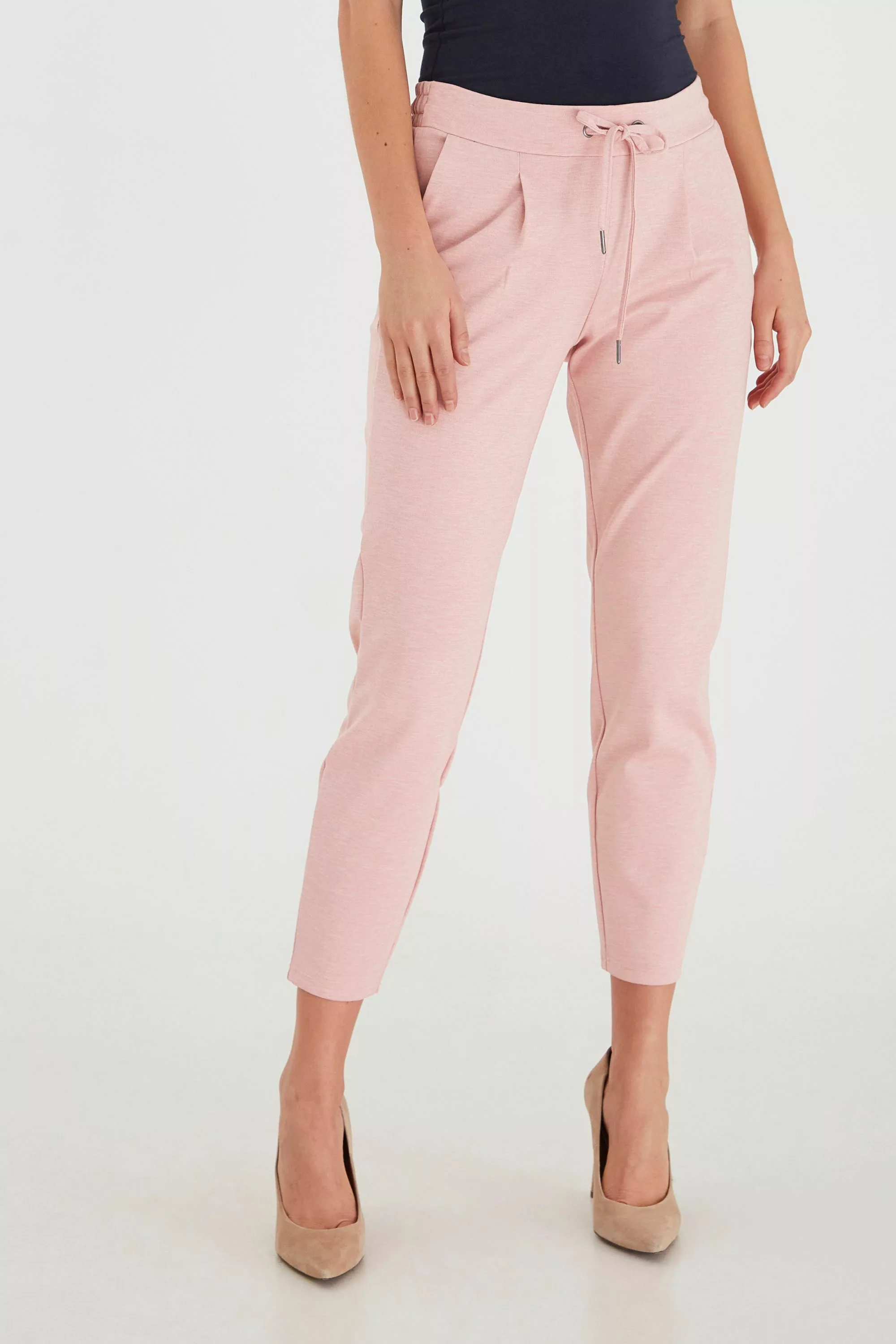 b.young Stoffhose BYRizetta crop pants - 20803903 Stoffhose mit bequemer Pa günstig online kaufen