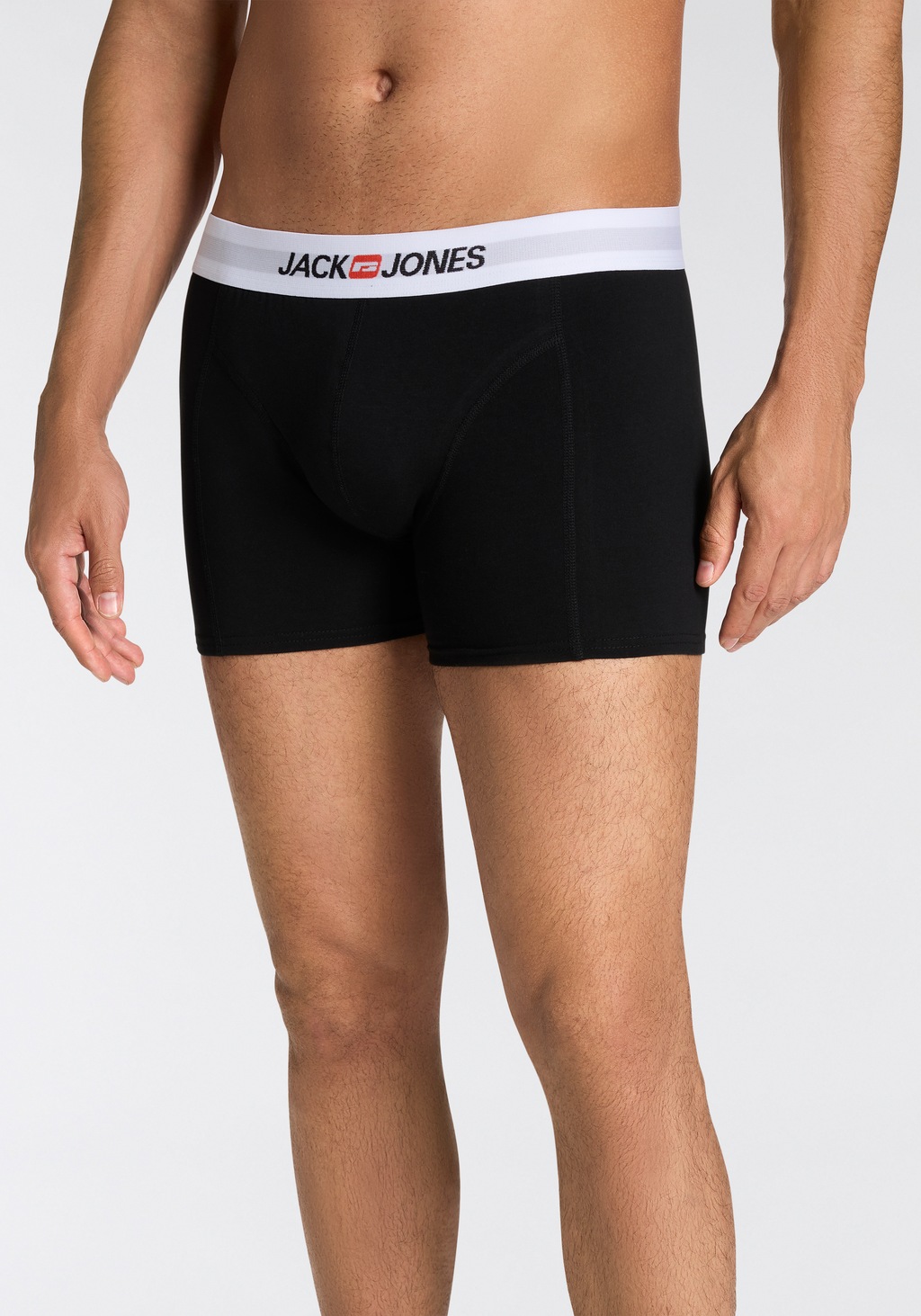 Jack & Jones Trunk "JACOLD – Boxershorts mit farbigem Bund im 6er-Pack", (P günstig online kaufen