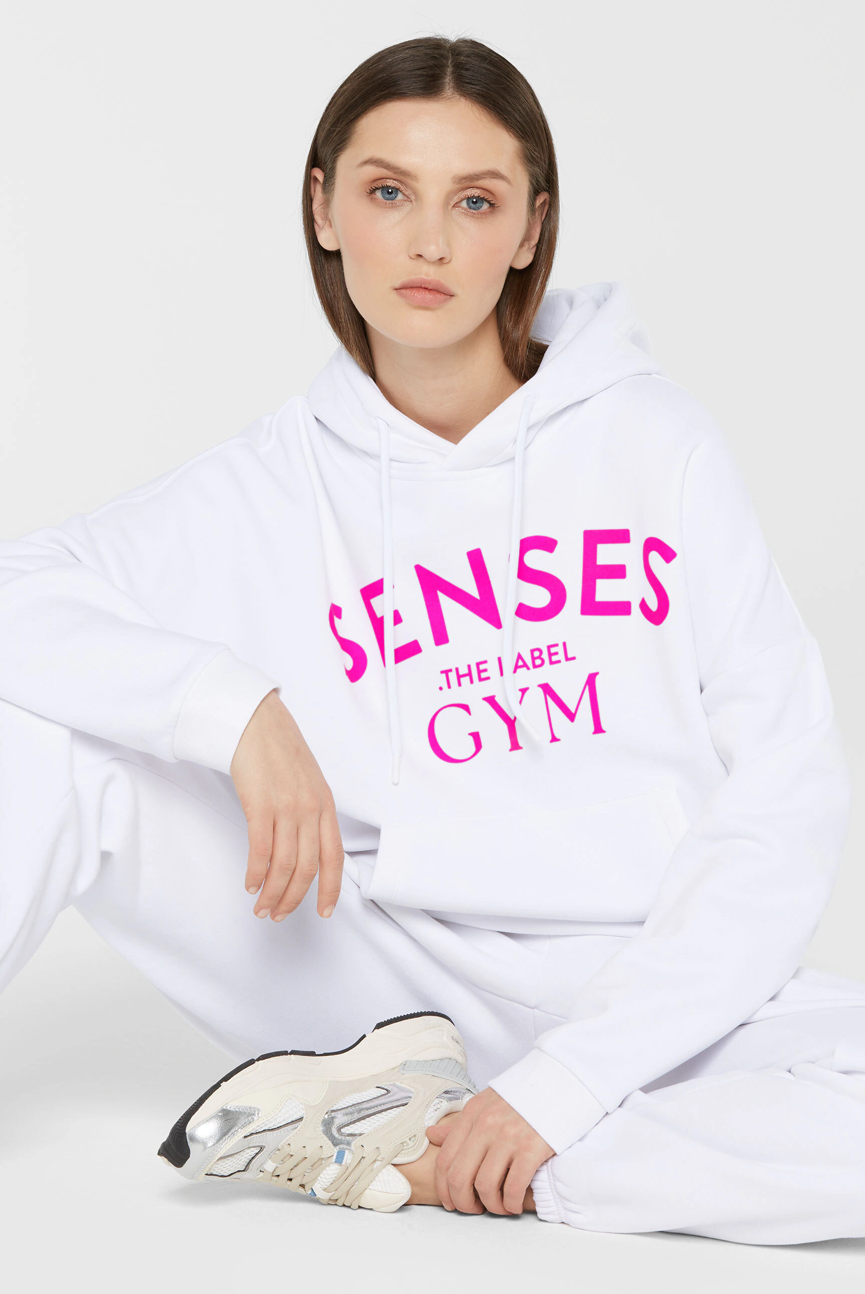 SENSES.THE LABEL Kapuzensweatshirt, mit Baumwolle günstig online kaufen