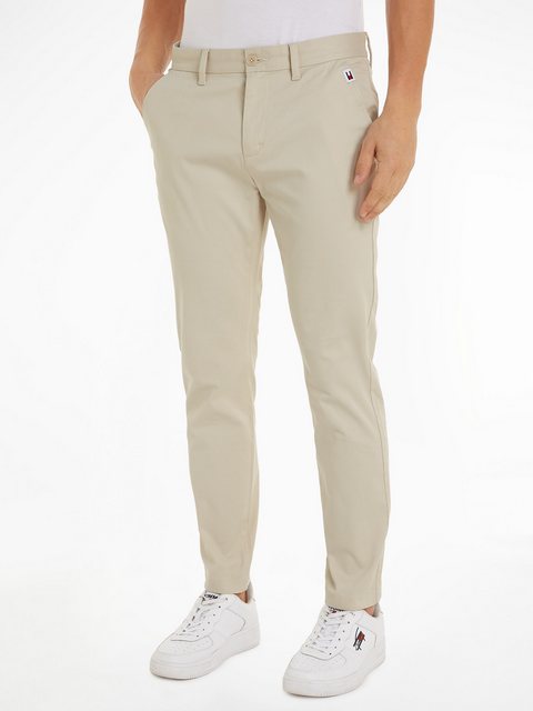 Tommy Jeans Chinohose TJM AUSTIN LIGHTWEIGHT CHINO mit Logopatch günstig online kaufen