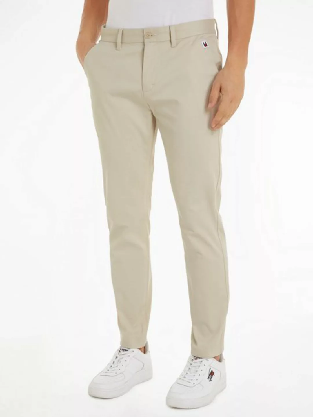 Tommy Jeans Chinohose "TJM AUSTIN LIGHTWEIGHT CHINO", mit Logopatch günstig online kaufen