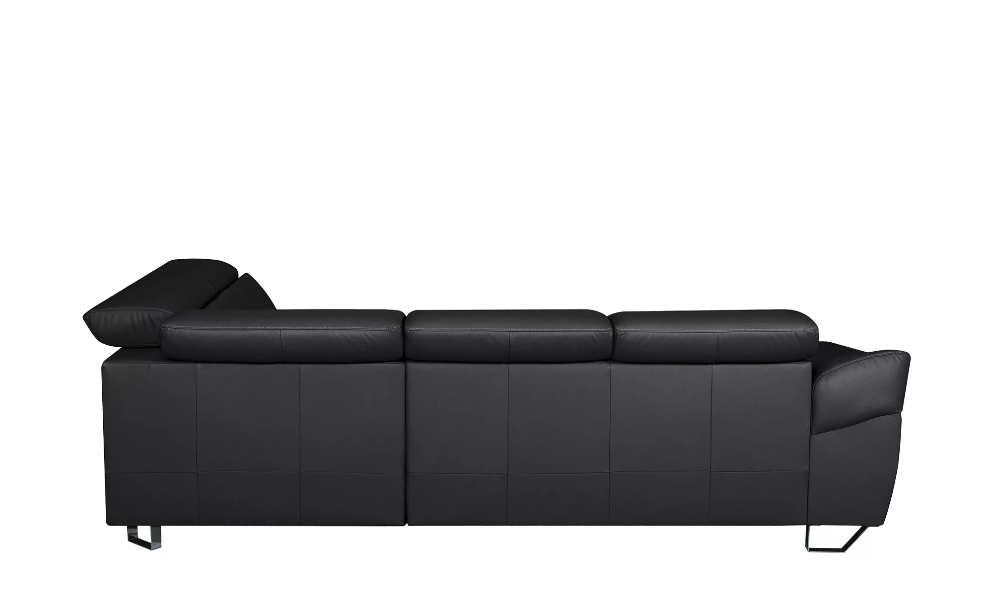 uno Ecksofa  Drum ¦ schwarz ¦ Maße (cm): B: 286 H: 81 T: 230 Polstermöbel > günstig online kaufen