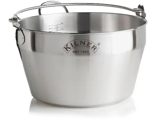 KILNER Einkochtopf, Edelstahl, (1 tlg.), 8 Liter, Induktion günstig online kaufen