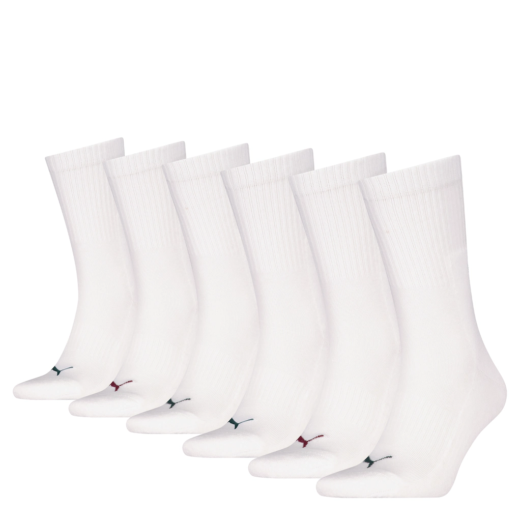 PUMA Socken "PUMA UNISEX CUSHIONED NEXT CREW 6P ECOM", (6 Paar), mit Logosc günstig online kaufen