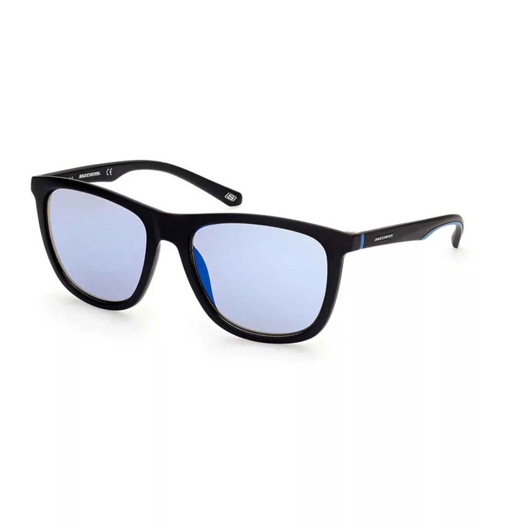 Skechers Se6118 Sonnenbrille 57 Matte Black günstig online kaufen