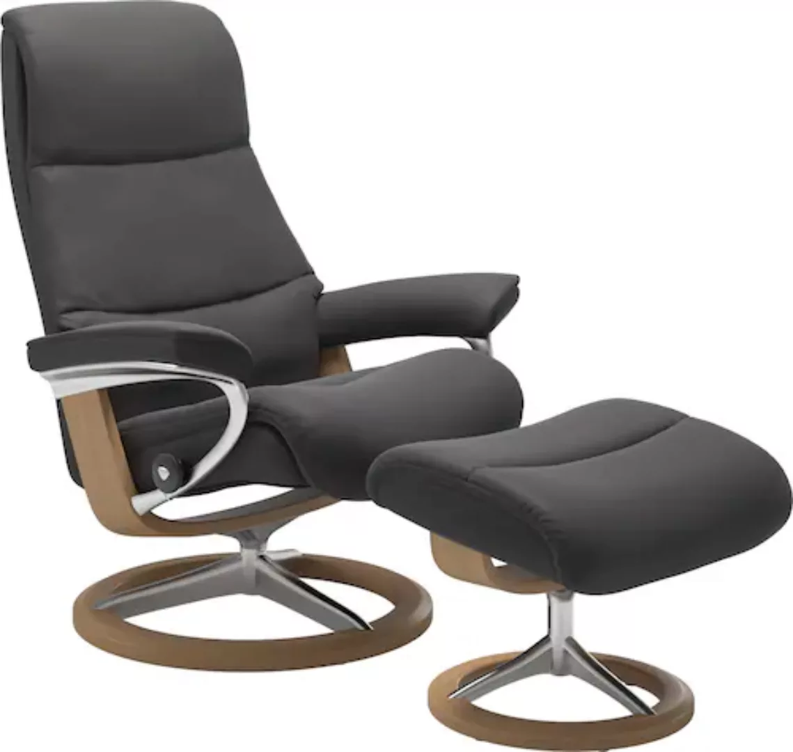 Stressless® Relaxsessel »View«, (Set, Relaxsessel mit Hocker) günstig online kaufen