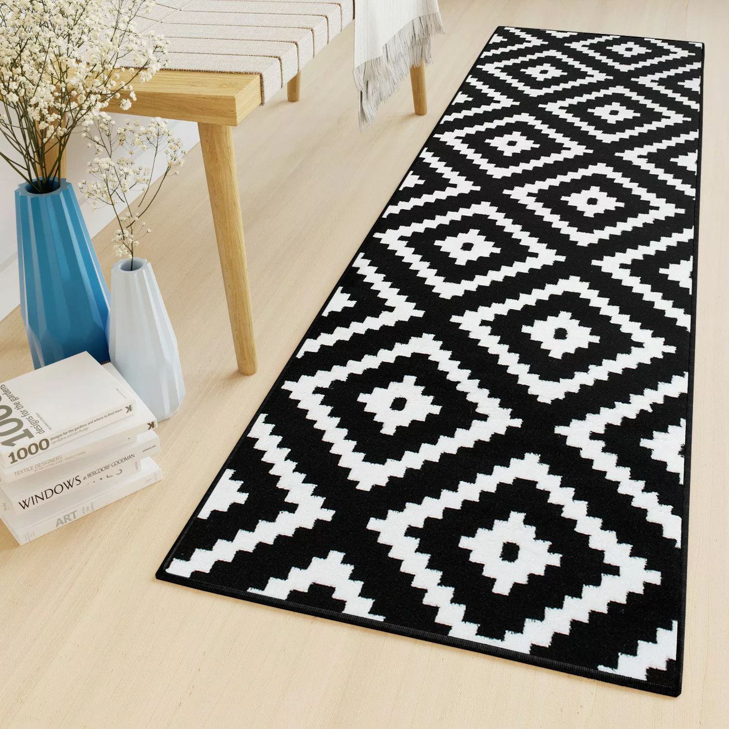 Tapiso Läufer LUXURY, rechteckig, Höhe: 8 günstig online kaufen