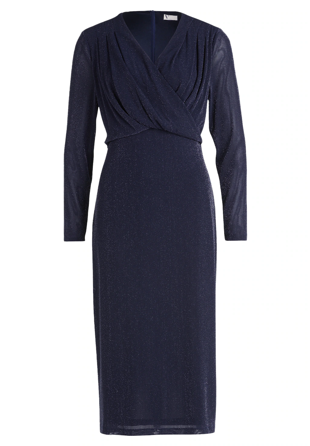 Vera Mont Cocktailkleid "Vera Mont Damen Cocktailkleid mit Lurexfaden", Mat günstig online kaufen