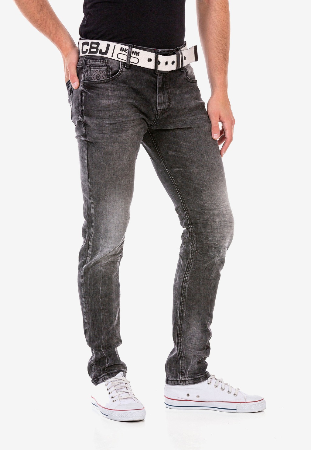 Cipo & Baxx Straight-Jeans, im klassischen 5-Pocket-Stil günstig online kaufen