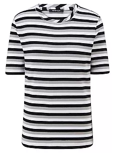 Rundhals-Shirt Peter Hahn schwarz günstig online kaufen