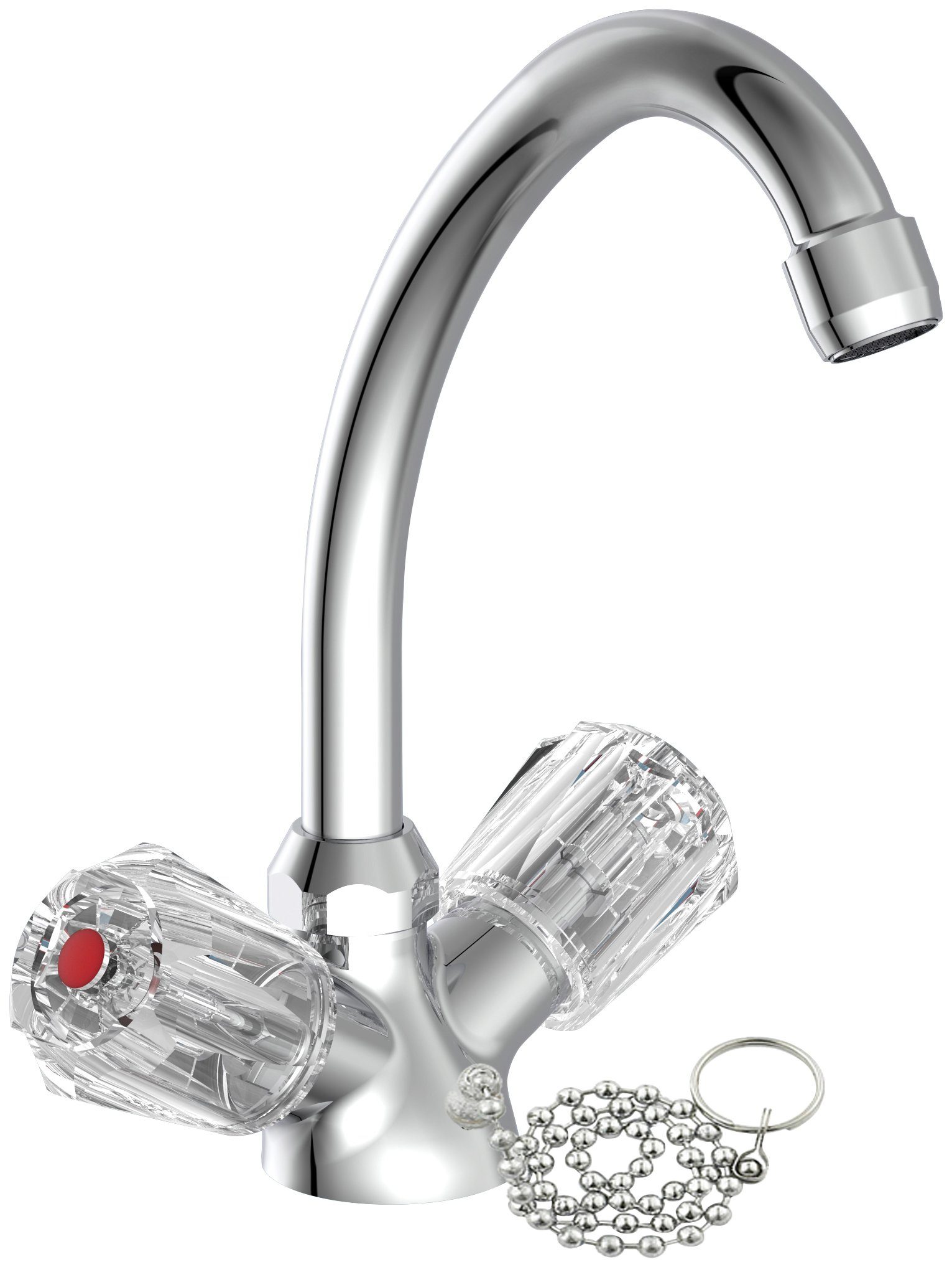 Schütte Waschtischarmatur Savino Wasserhahn, Mischbatterie Waschbecken, günstig online kaufen