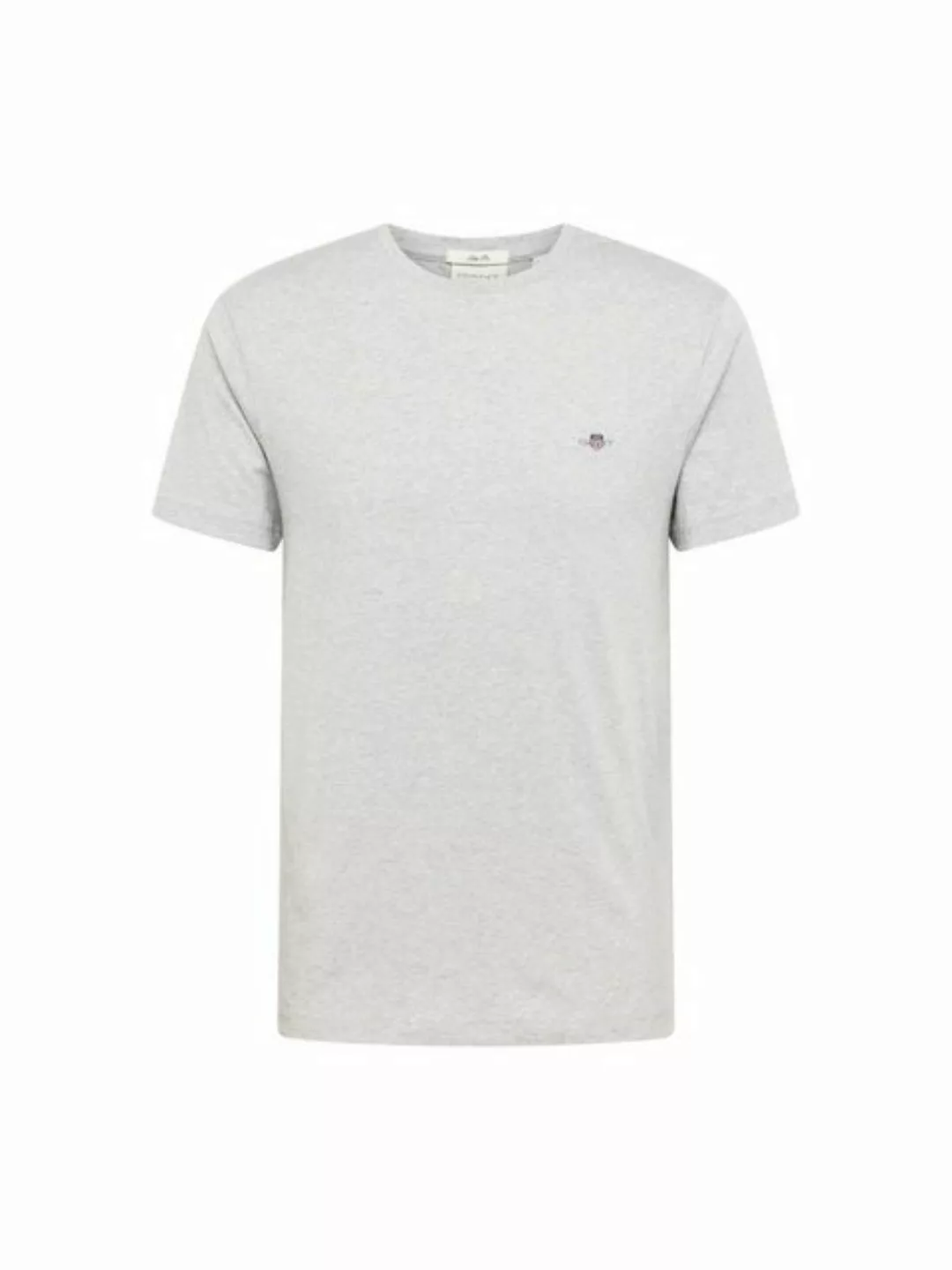 Gant T-Shirt SLIM SHIELD V-NECK T-SHIRT mit einer kleinen Logostickerei auf günstig online kaufen