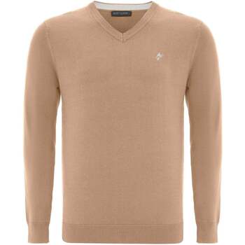 Jacey Quinn  Sweatshirt Porto Regular Fit V-Neck Pullover günstig online kaufen