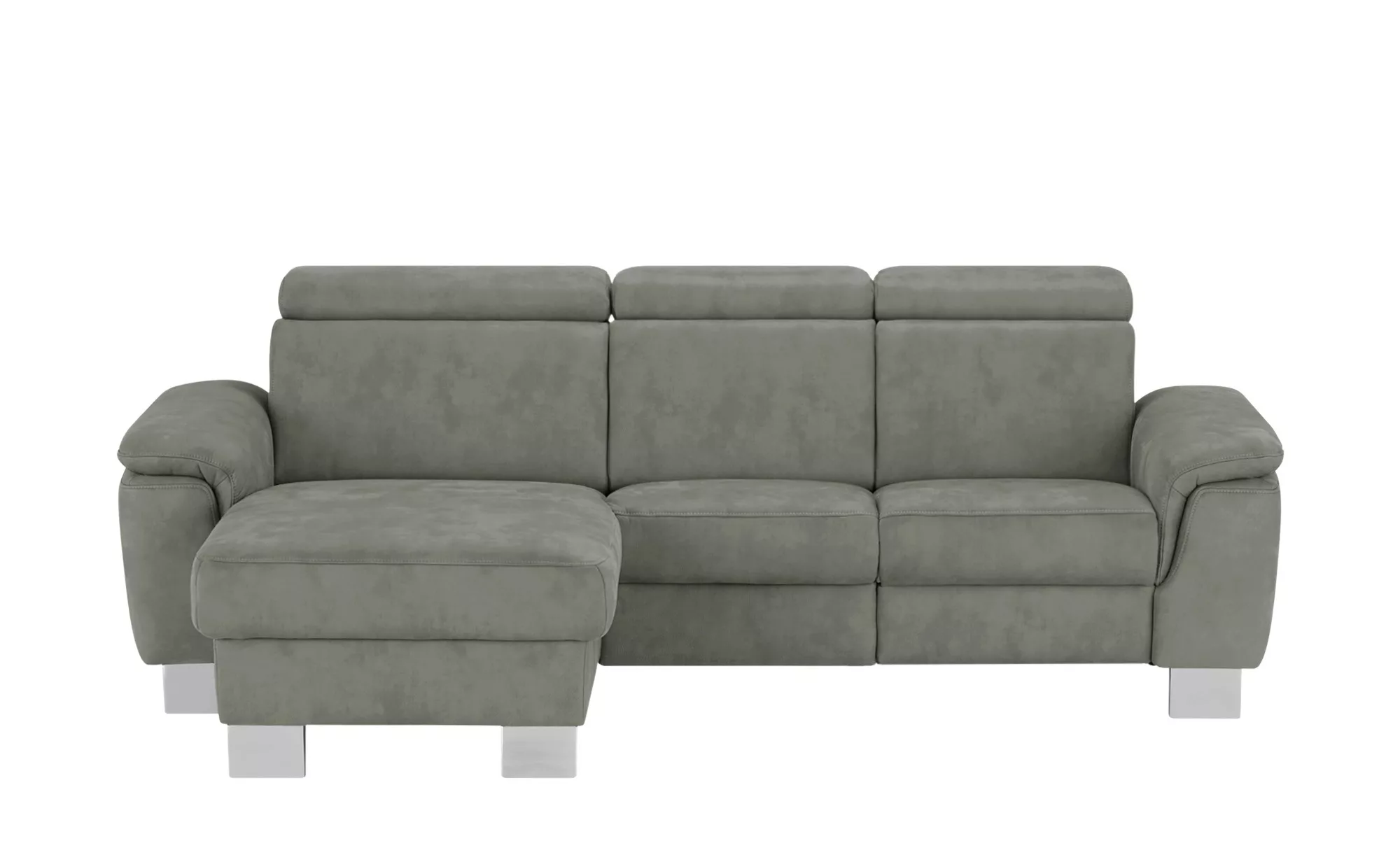 meinSofa Ecksofa  Beata - grau - Polstermöbel > Sofas > Ecksofas - Möbel Kr günstig online kaufen