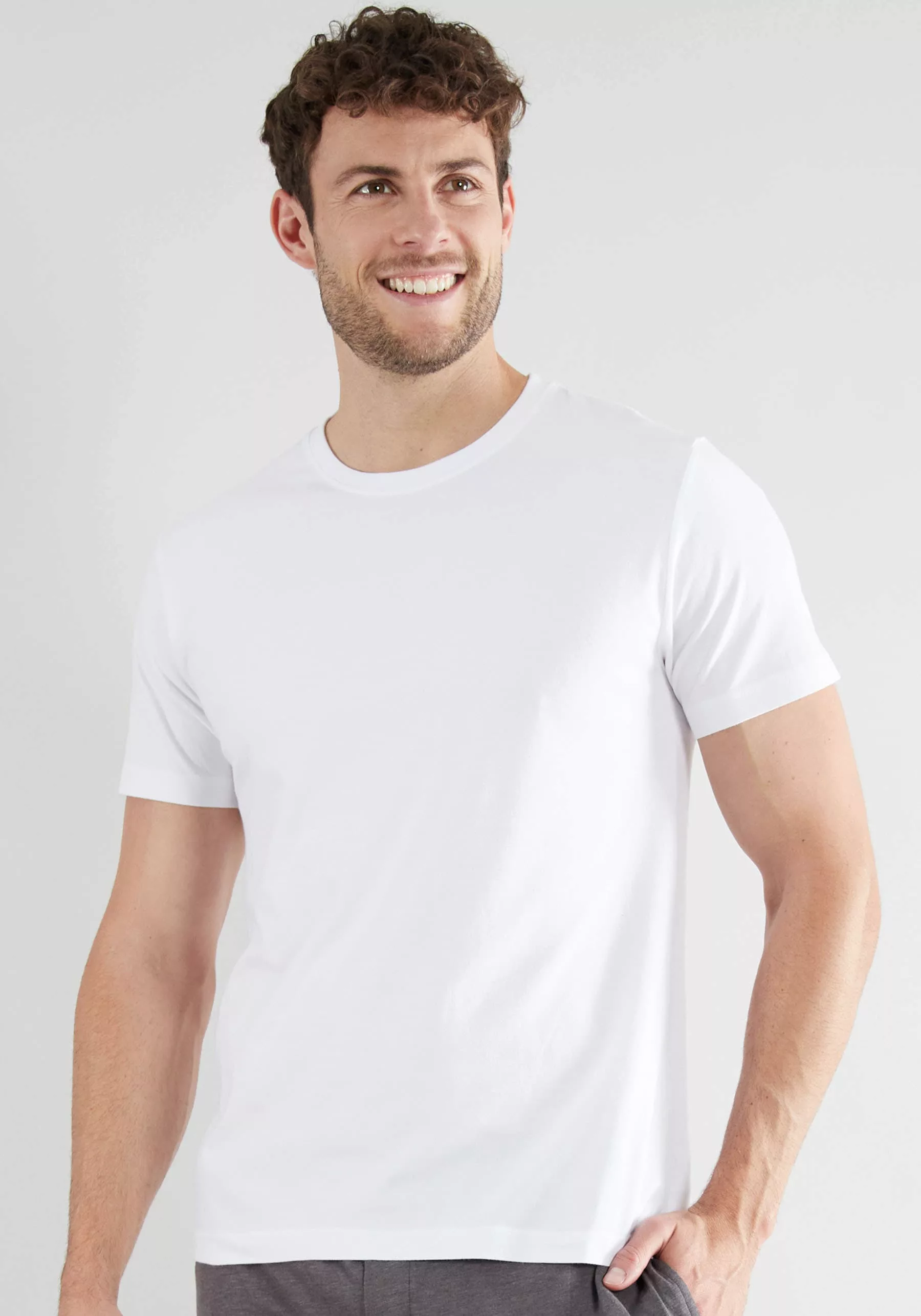 TOM TAILOR T-Shirt Ohio (Packung, 2-tlg) mit Basic-Schnitt günstig online kaufen