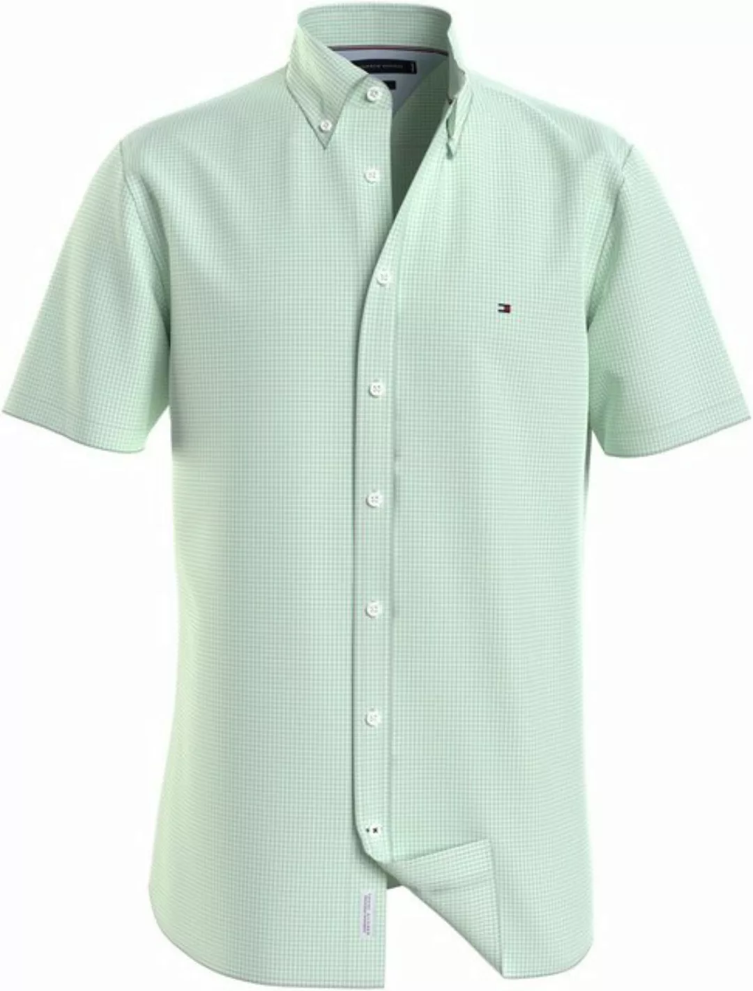 Tommy Hilfiger Kurzarmhemd FLEX GINGHAM RF SHIRT günstig online kaufen