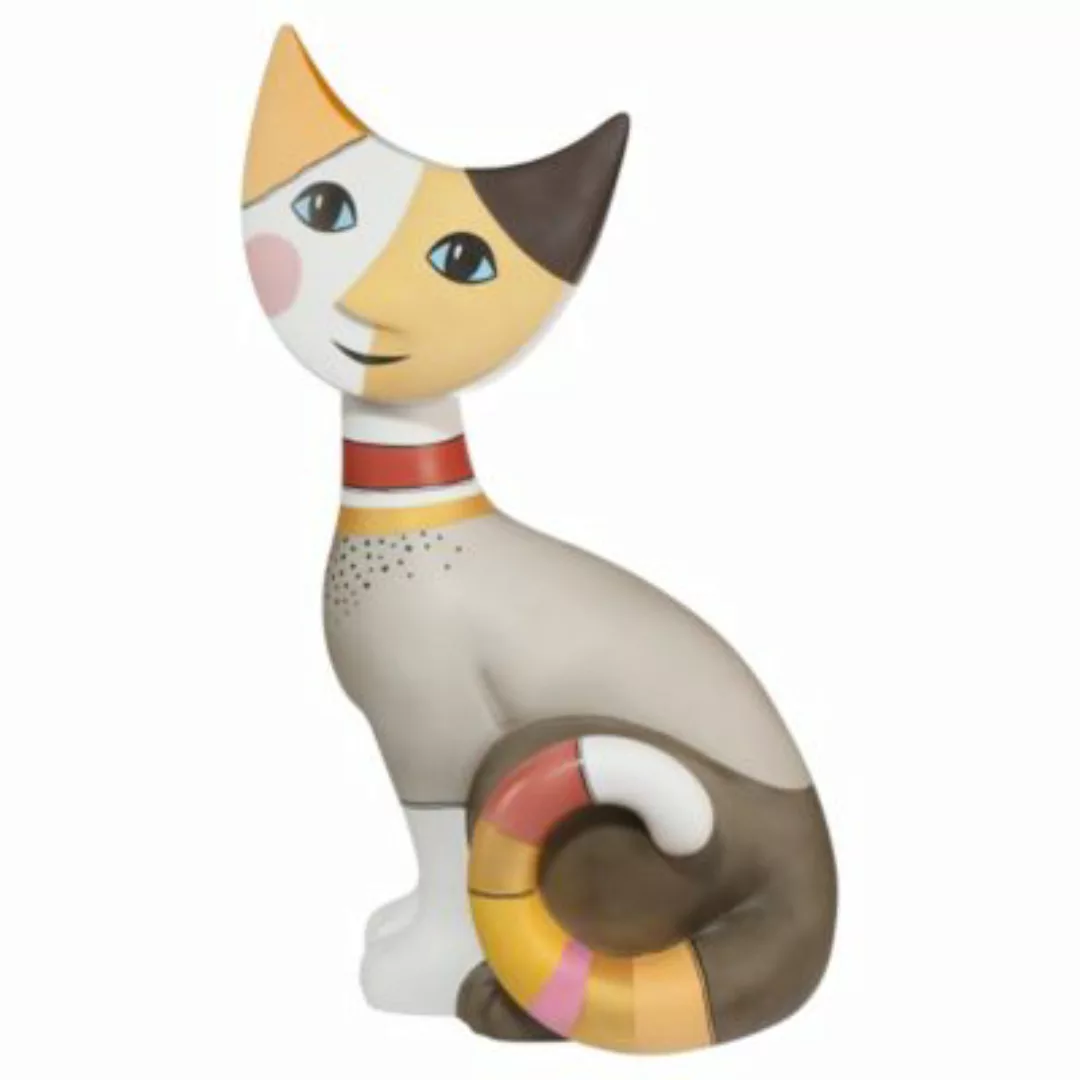 Goebel Figur Rosina Wachtmeister - Katze Alisia bunt günstig online kaufen