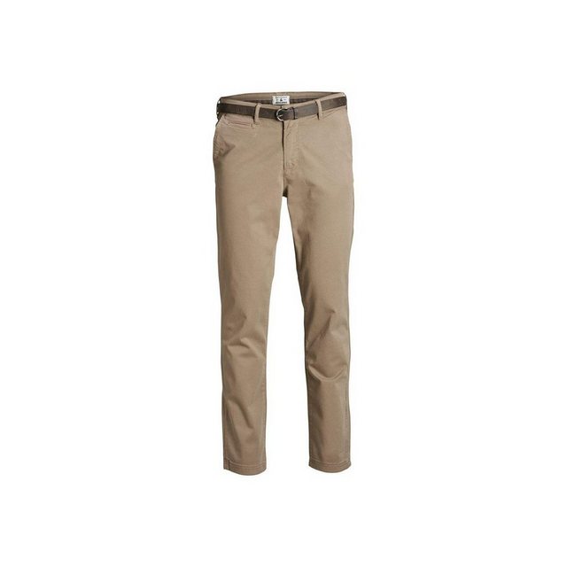 Jack & Jones Chinos beige regular (1-tlg., pflegeleicht) günstig online kaufen