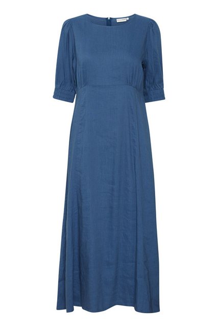 Pulz Jeans Maxikleid PZLUCA Long SS Dress Dress aus Leinenmix günstig online kaufen