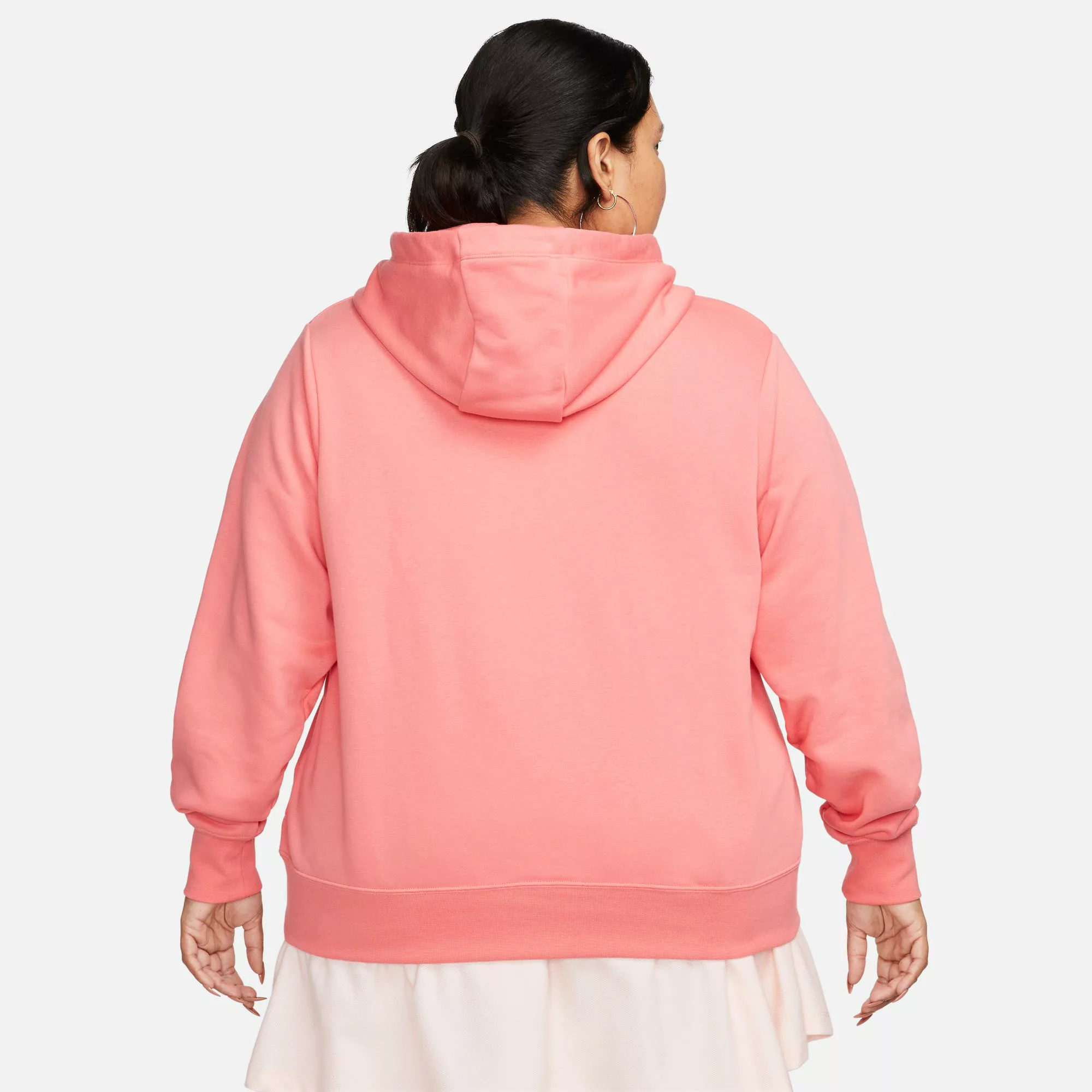 Nike Sportswear Kapuzensweatshirt Club Fleece Women's Pullover Hoodie (Plus günstig online kaufen