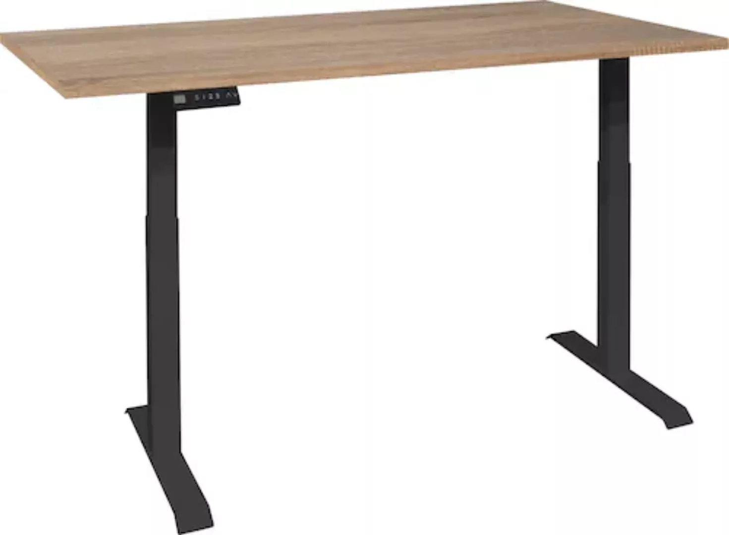 Mäusbacher Schreibtisch »Big System Office«, Breite 120 cm, elektrisch höhe günstig online kaufen