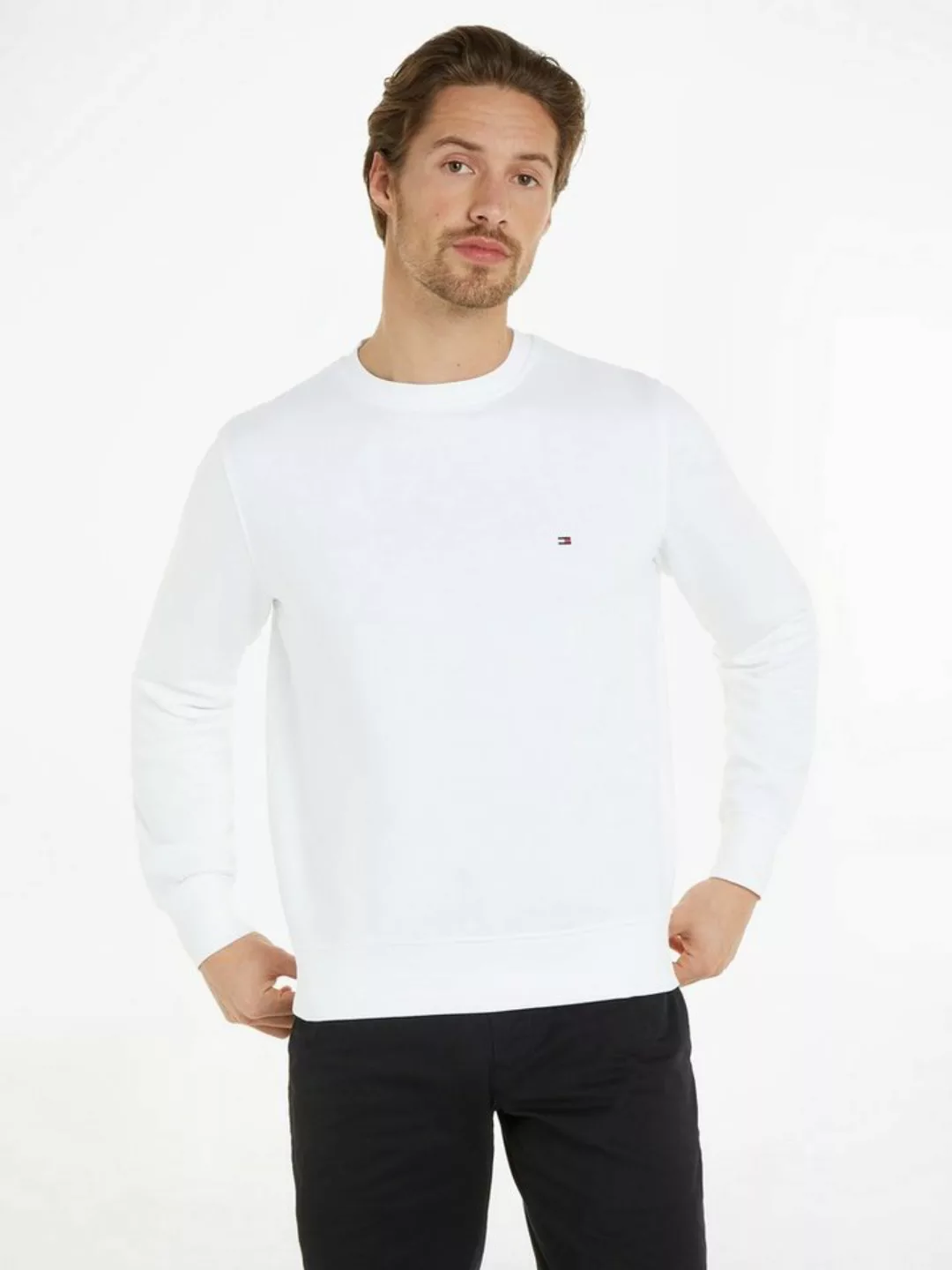 Tommy Hilfiger Sweatshirt IM NA FLAG LOGO SWEATSHIRT günstig online kaufen