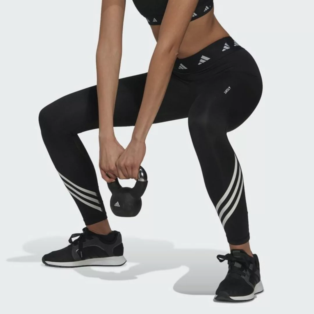 adidas Performance Funktionsleggings TECHFIT 3-STREIFEN TIGHT günstig online kaufen