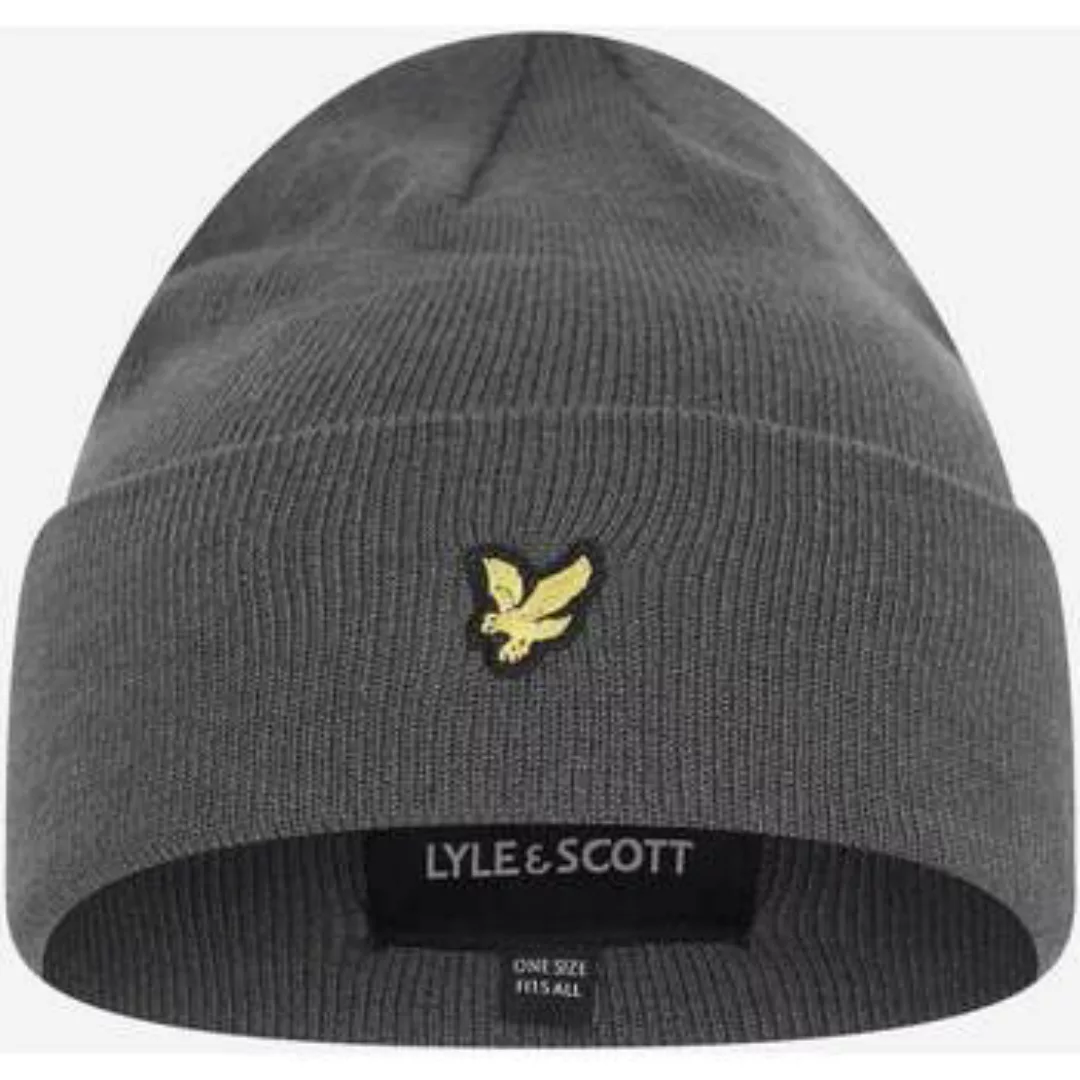 Lyle & Scott  Mütze Beanie - mid grey marl günstig online kaufen