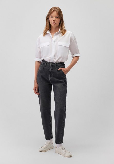 Mavi Weite Jeans LAURA Pleated Baggy Pants günstig online kaufen