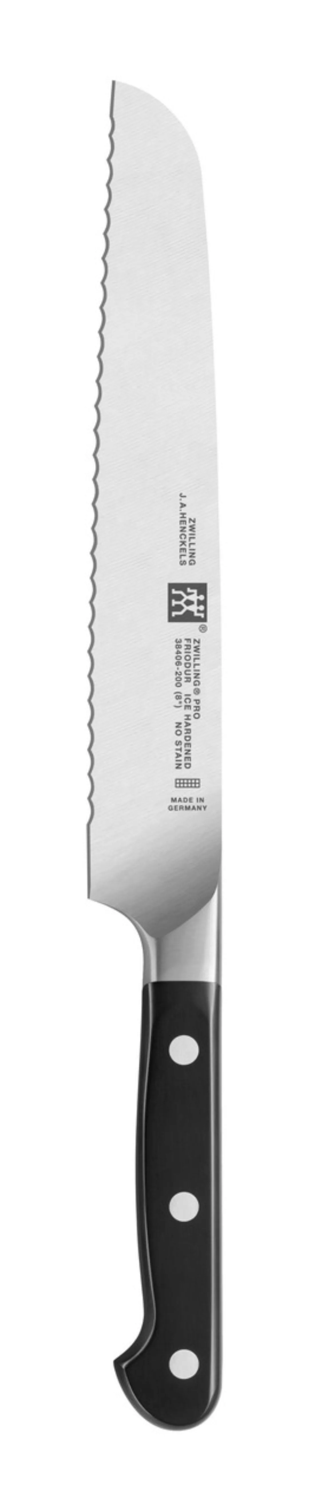 Zwilling Brotmesser »Pro«, (1 tlg.), Klingenlänge 20 cm günstig online kaufen