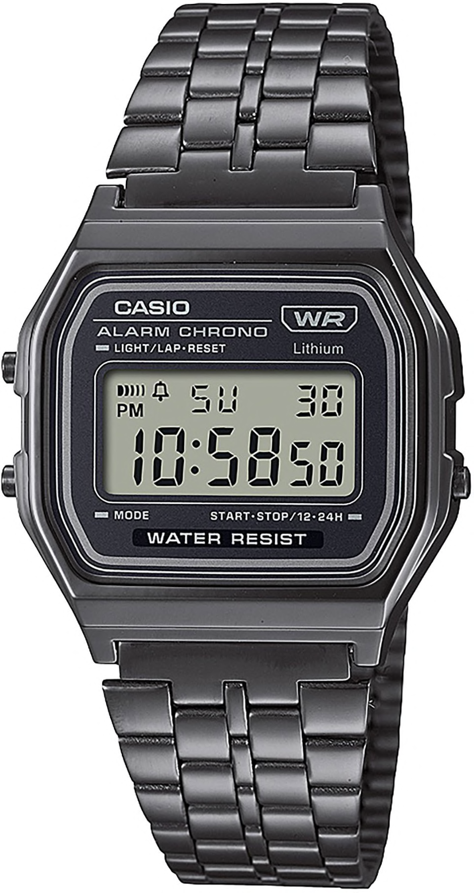 CASIO VINTAGE Chronograph "A158WETB-1AEF" günstig online kaufen