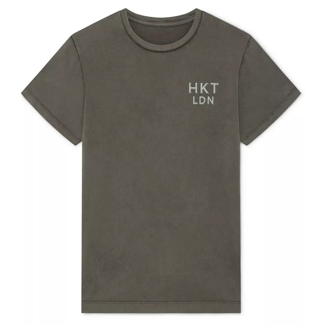 Hackett London Kurzärmeliges T-shirt S Deep Forest günstig online kaufen