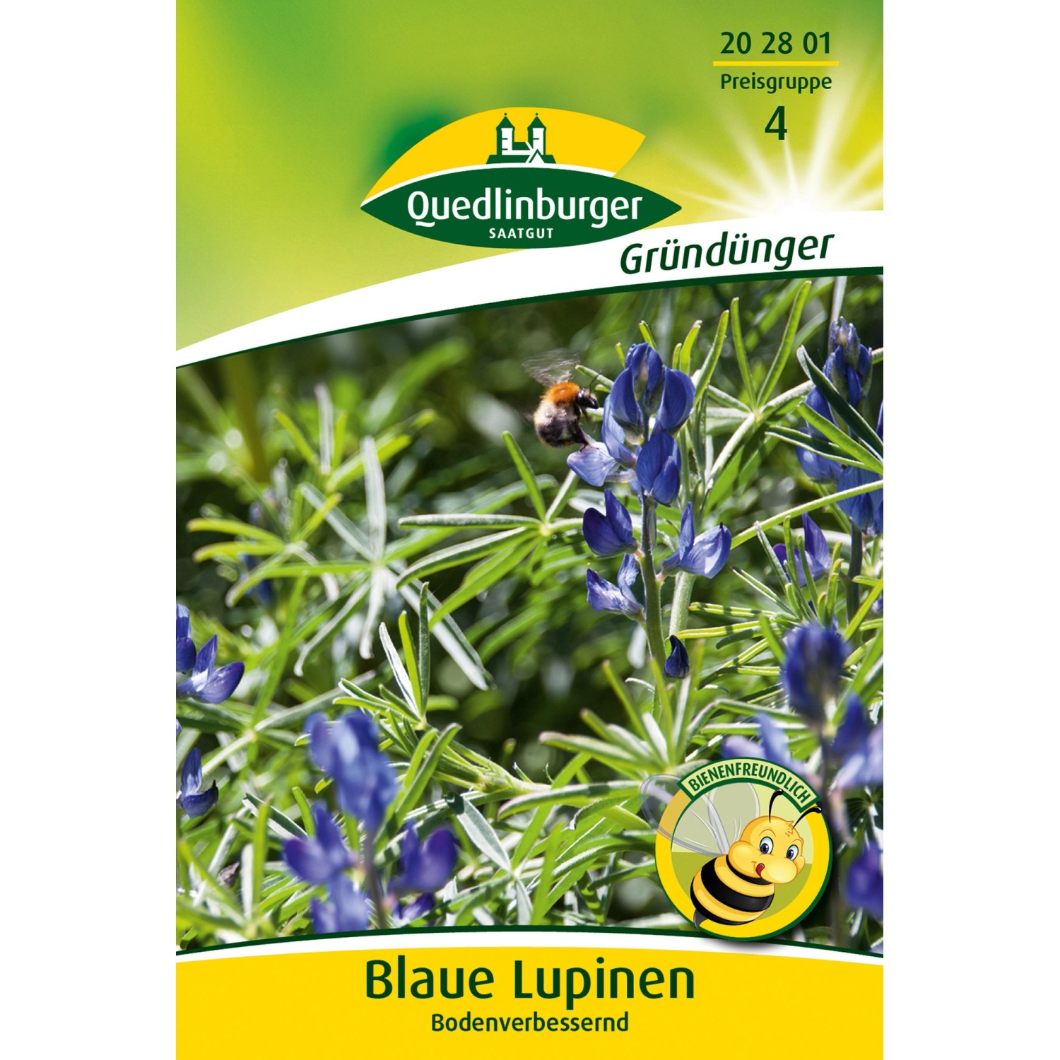 Quedlinburger Lupinen Blau Großpackung günstig online kaufen
