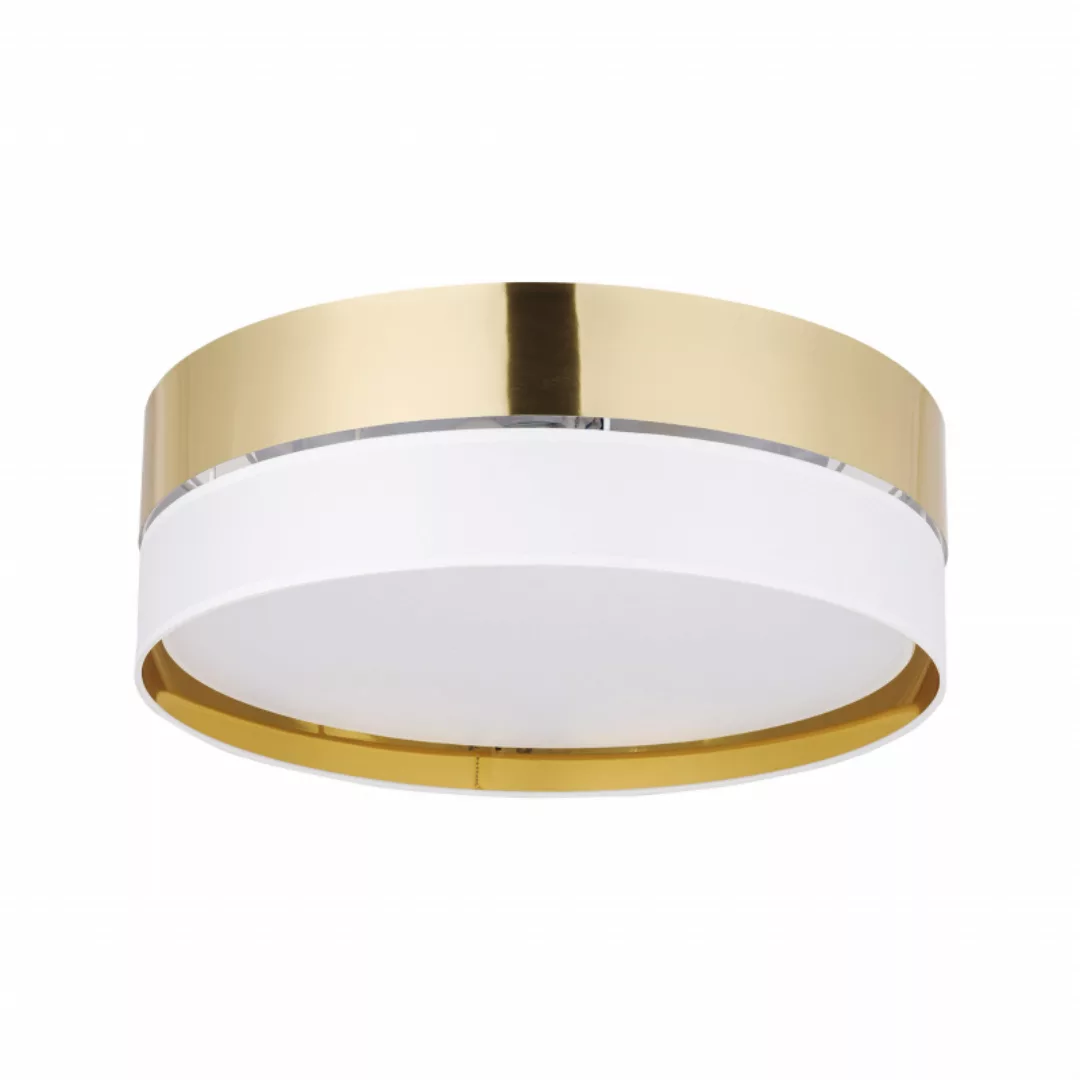 Deckenlampe HILTON WHITE/GOLD 4772 günstig online kaufen