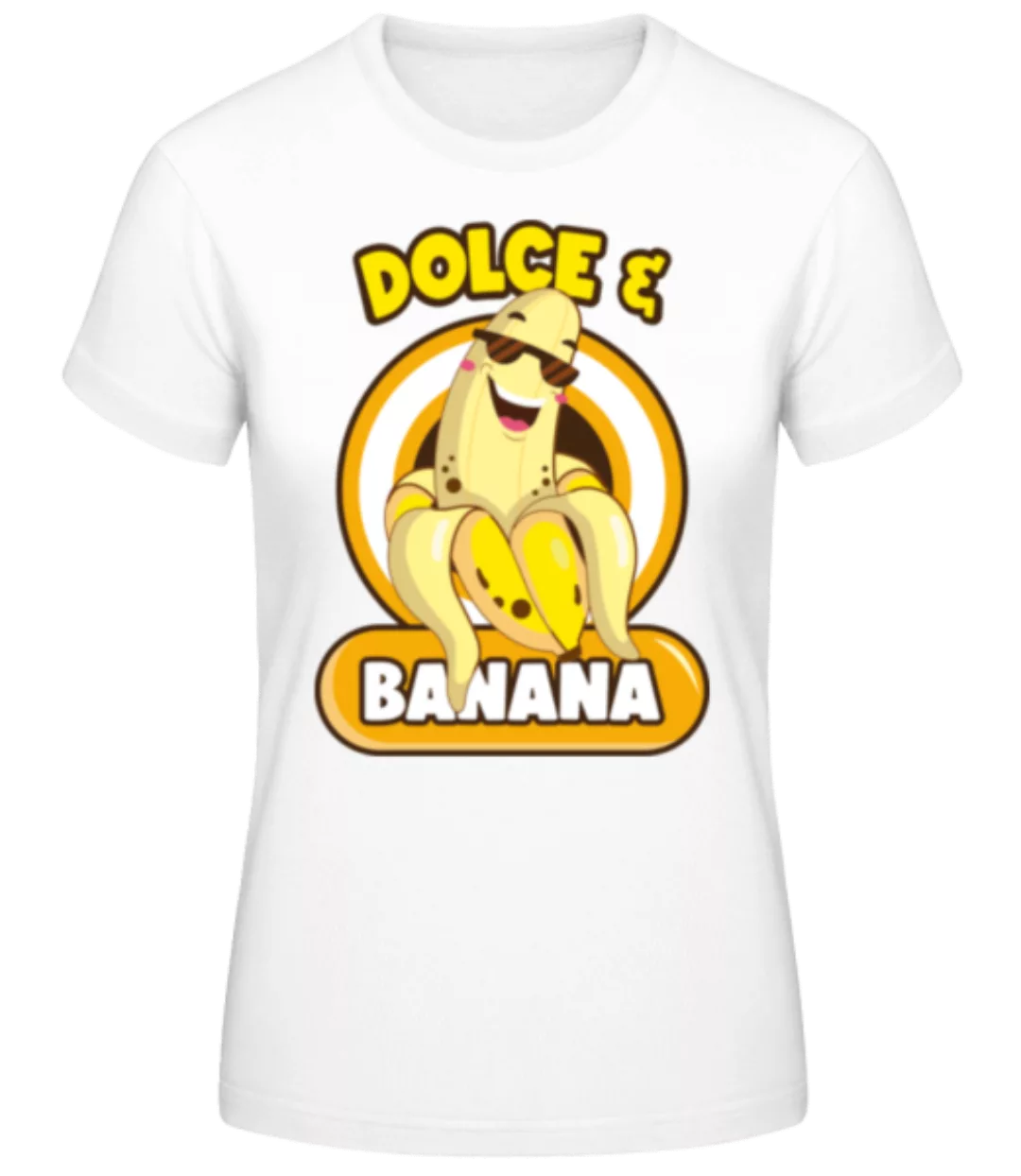 Dolce & Banana · Frauen Basic T-Shirt günstig online kaufen