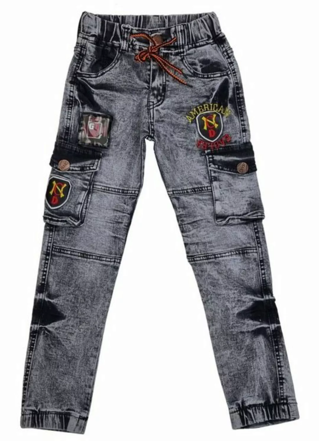 Fashion Boy 5-Pocket-Jeans Cargo Hose Jeans Stretchhose, j2183 günstig online kaufen