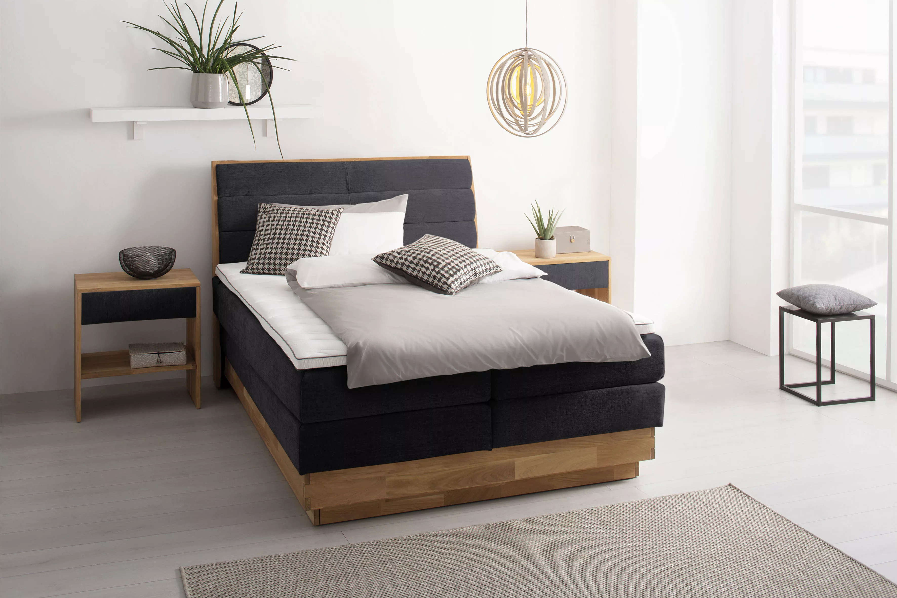 OTTO products Boxspringbett "Jenna" günstig online kaufen