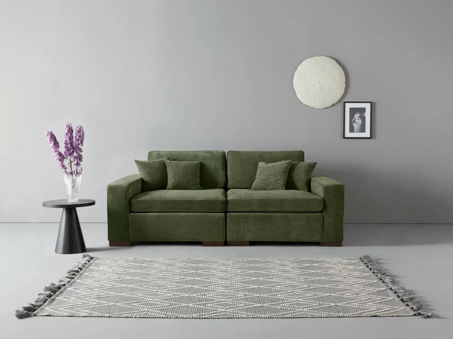 Guido Maria Kretschmer Home&Living 2-Sitzer Skara, Lounge-Sofa mit Federker günstig online kaufen