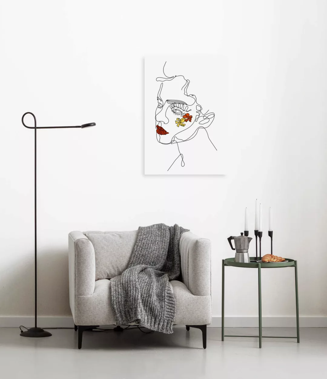 Komar Leinwandbild "Frühlingsgefühle", (1 St.), 40x60 cm (Breite x Höhe), K günstig online kaufen