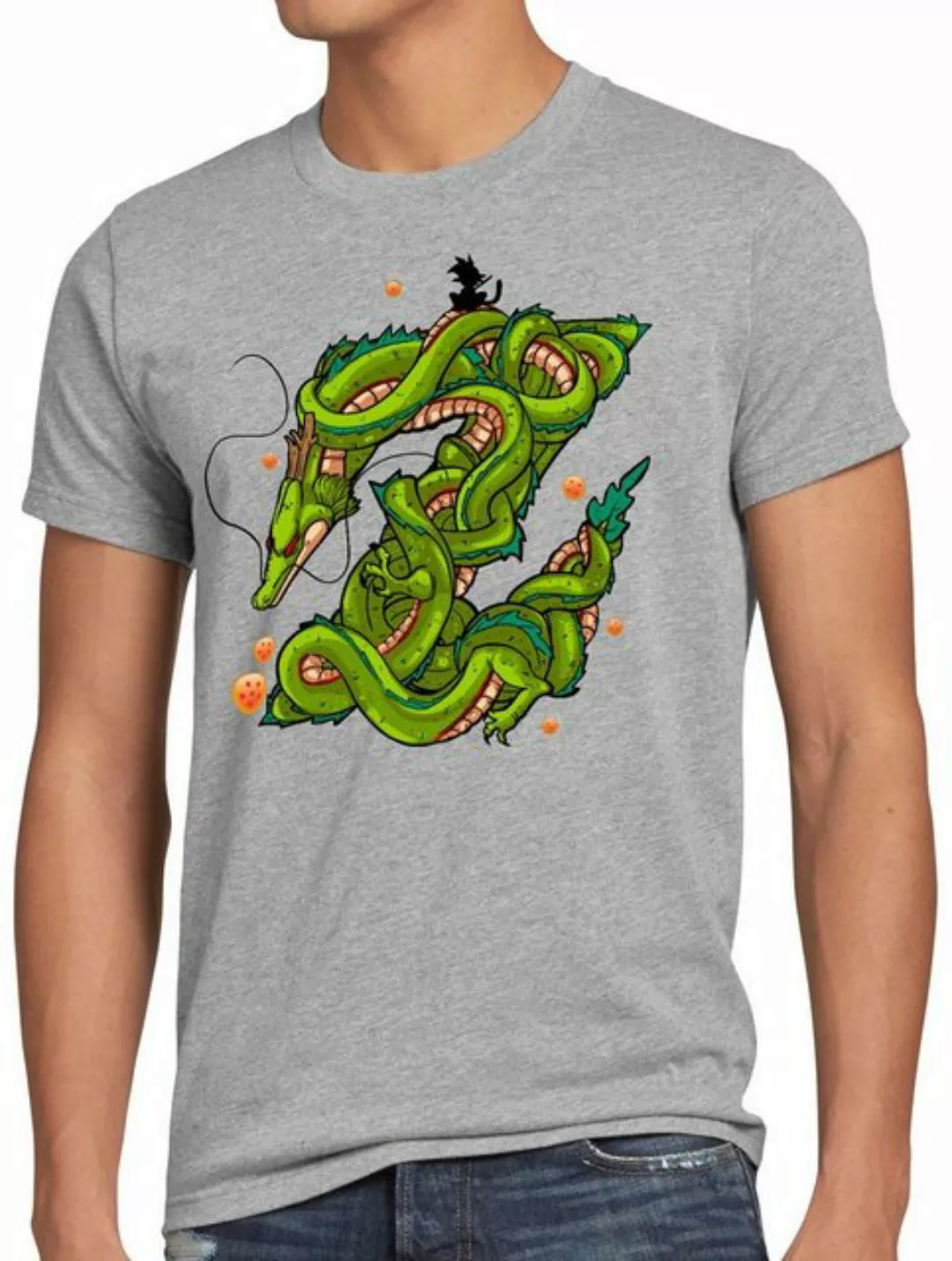 style3 T-Shirt Z Drache Shenlong super dragonball z gt songoku dbz daima günstig online kaufen