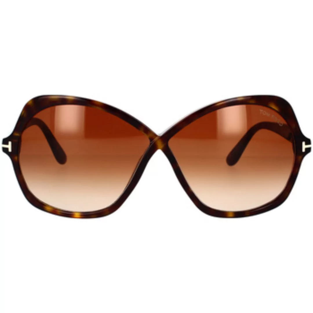 Tom Ford  Sonnenbrillen Rosemin FT1013/S 52F Sonnenbrille günstig online kaufen