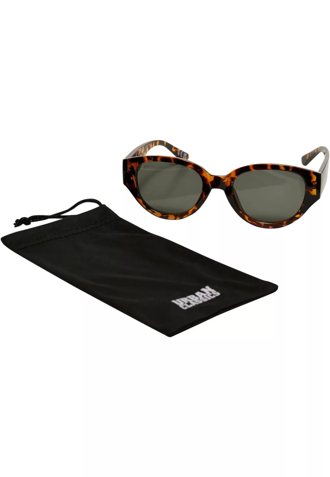 URBAN CLASSICS Sonnenbrille "Urban Classics Unisex Sunglasses Santa Cruz" günstig online kaufen