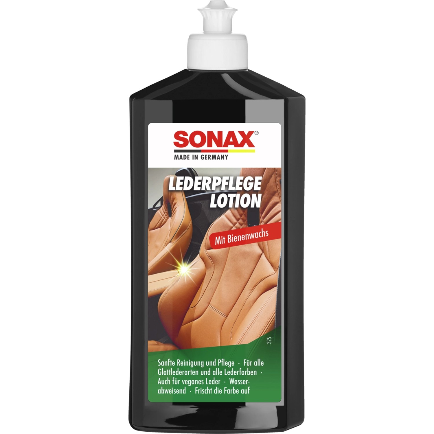 Sonax Lederpflegelotion 500 ml günstig online kaufen