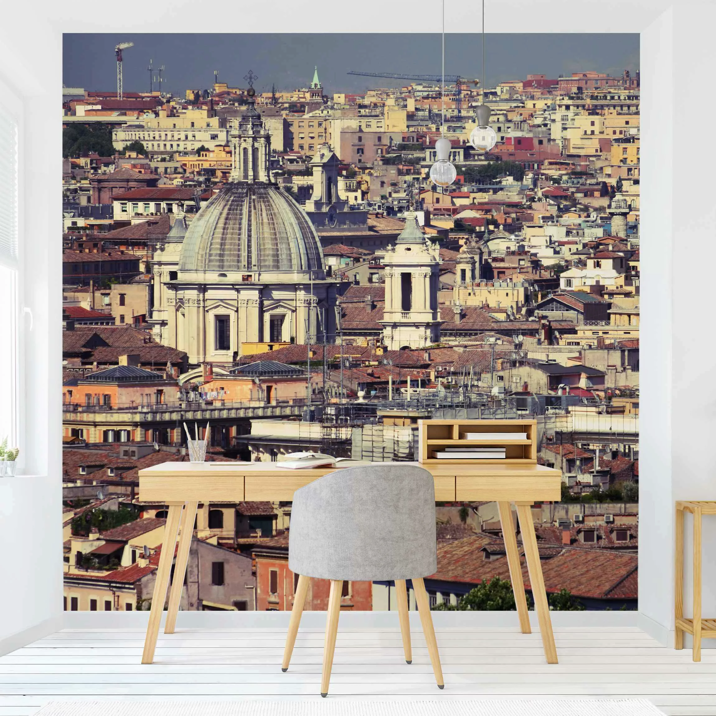 Fototapete Rome Rooftops günstig online kaufen