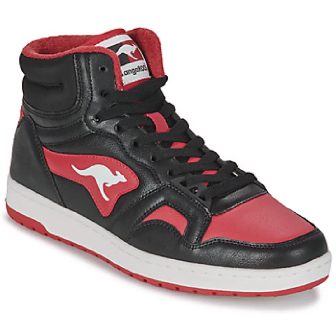 KangaROOS K-Slam Point Mid Sneaker Herren schwarz|schwarz günstig online kaufen