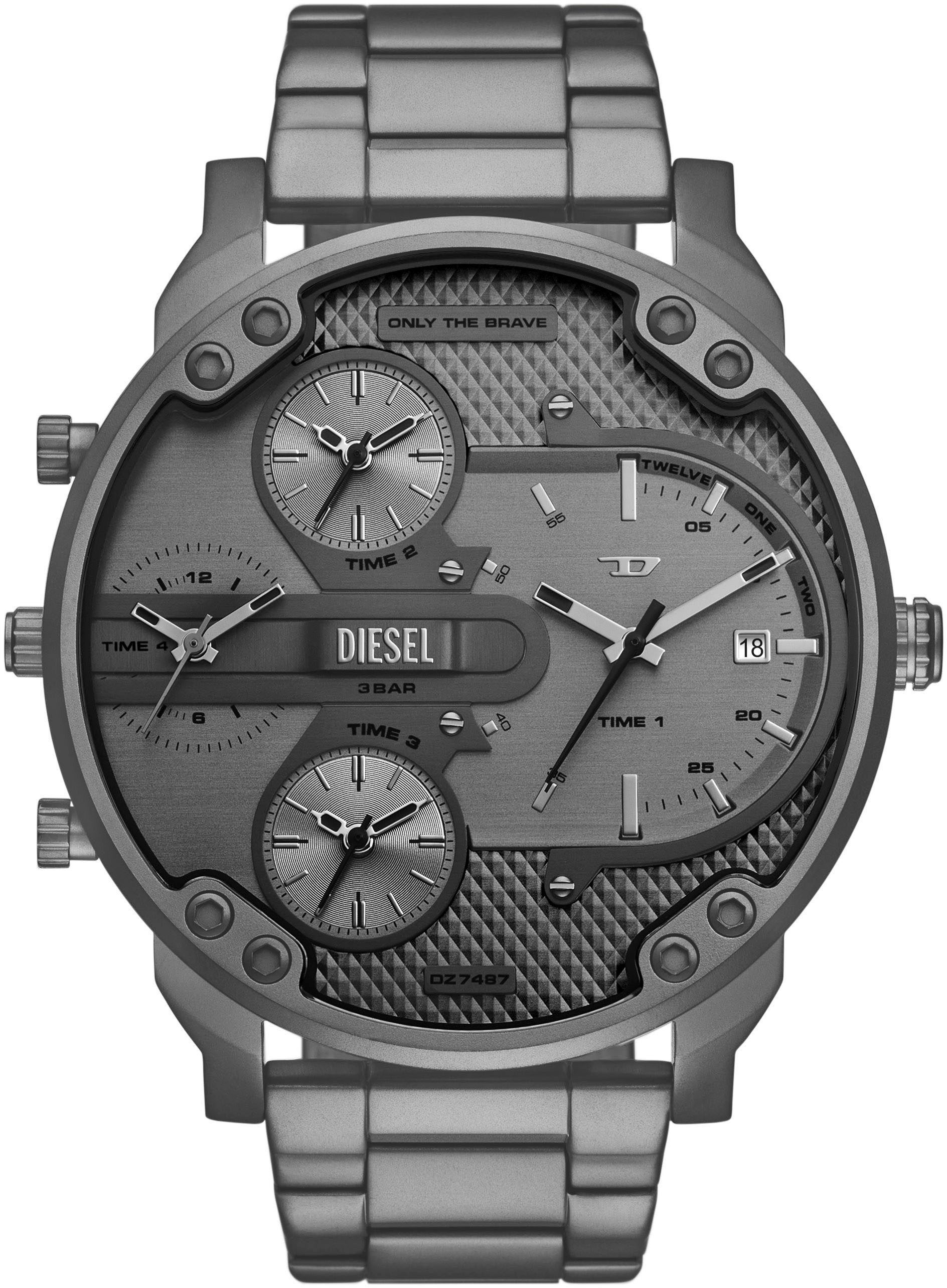 Diesel Quarzuhr Diesel Herren-Uhren Analog Quarz, günstig online kaufen