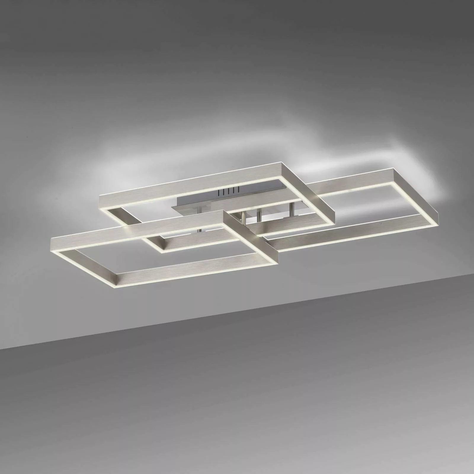 LED-Deckenleuchte Paan, dimmbar, CCT, rechteckig günstig online kaufen