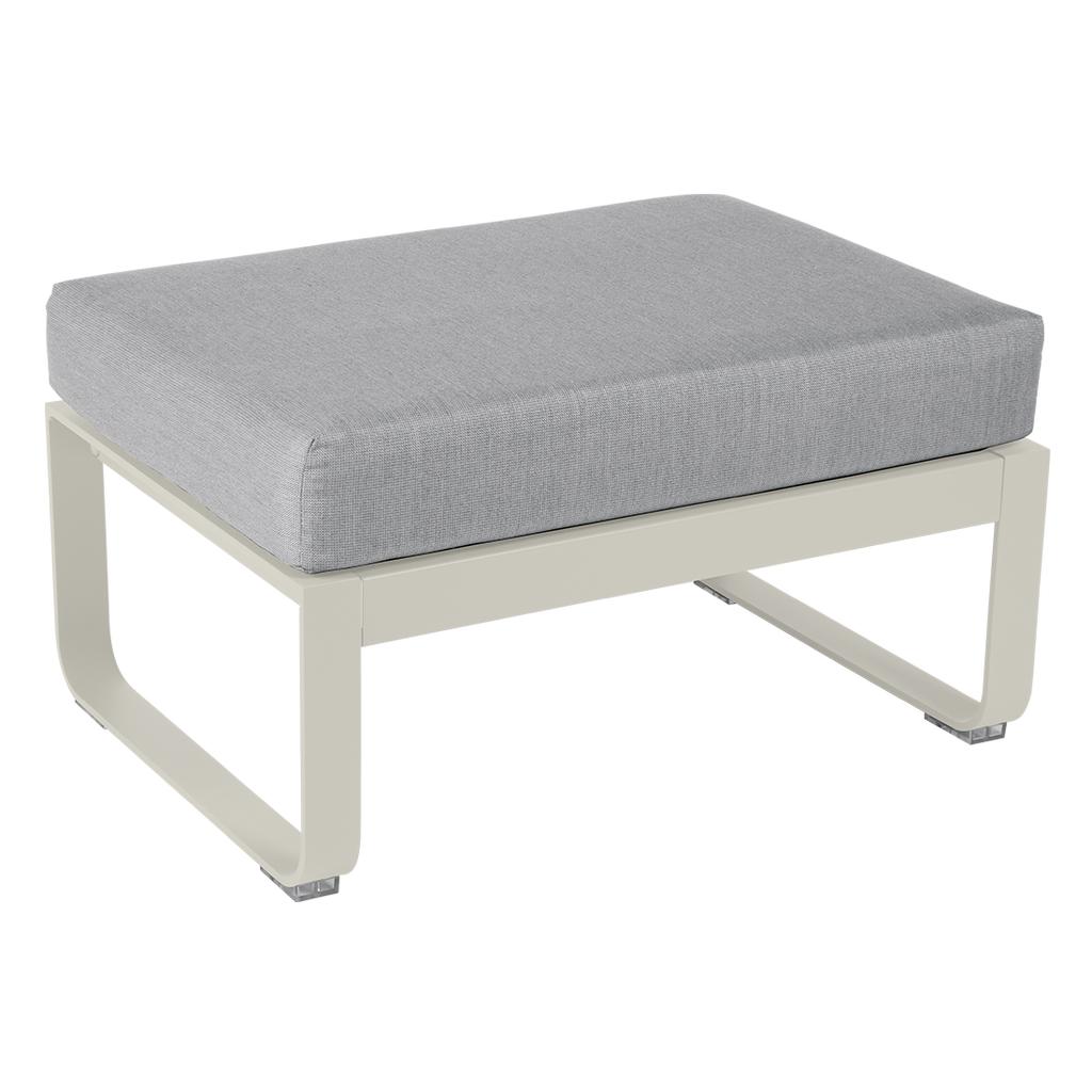 Bellevie 1-Sitzer Hocker A5 Lehmgrau 79 Flanellgrau günstig online kaufen